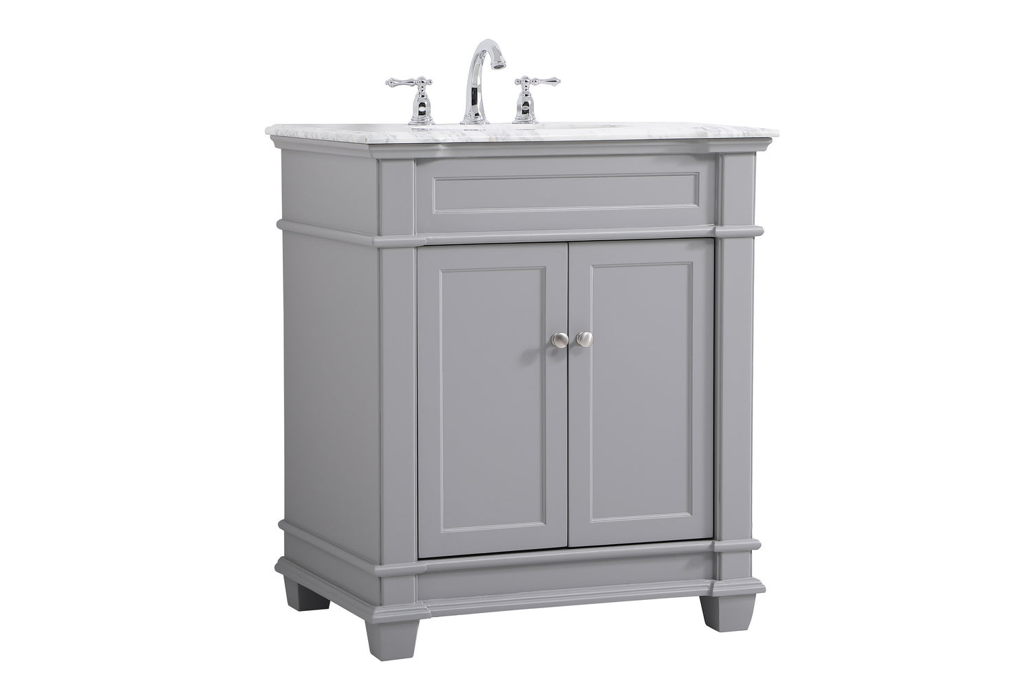 Elegant Lighting - VF50030GR - Bathroom Vanity Set - Wesley - Grey