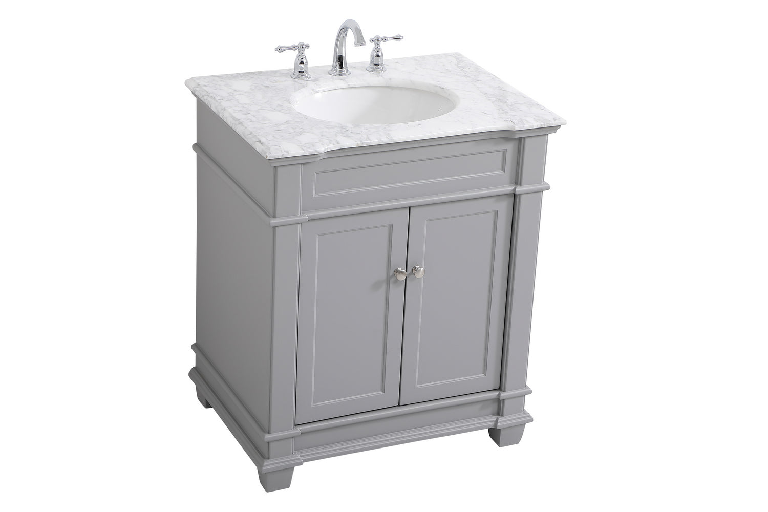 Elegant Lighting - VF50030GR - Bathroom Vanity Set - Wesley - Grey