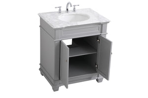 Elegant Lighting - VF50030GR - Bathroom Vanity Set - Wesley - Grey