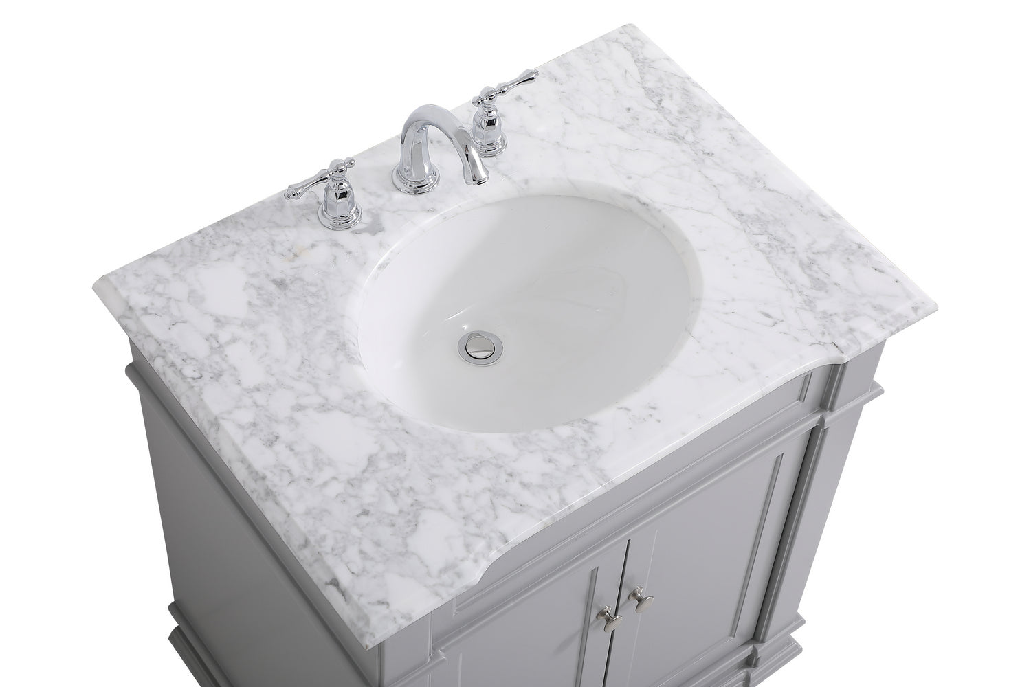 Elegant Lighting - VF50030GR - Bathroom Vanity Set - Wesley - Grey