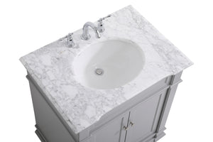 Elegant Lighting - VF50030GR - Bathroom Vanity Set - Wesley - Grey