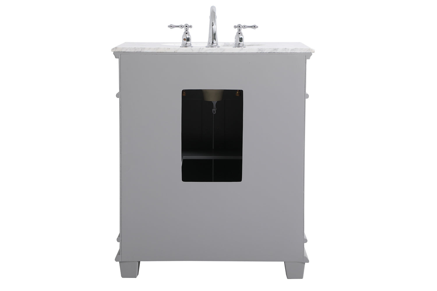 Elegant Lighting - VF50030GR - Bathroom Vanity Set - Wesley - Grey