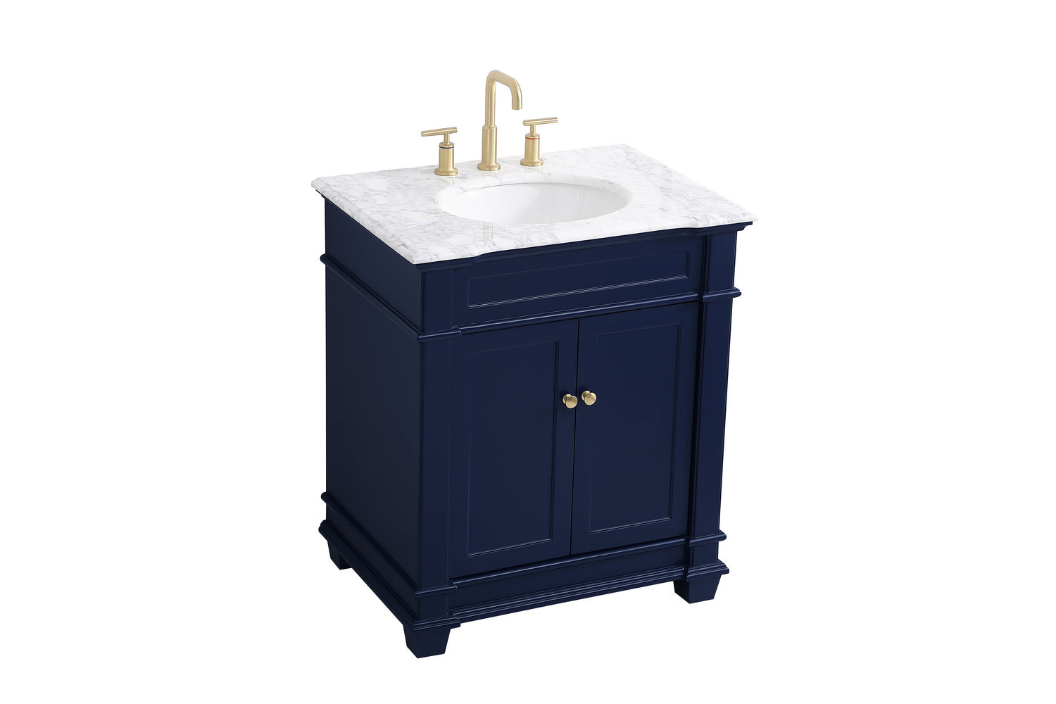 Elegant Lighting Wesley Bathroom Vanity - Thumbnail 3