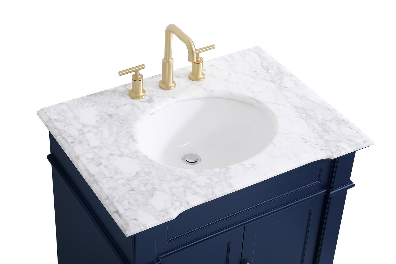 Elegant Lighting - VF50030BL - Bathroom Vanity Set - Wesley - Blue