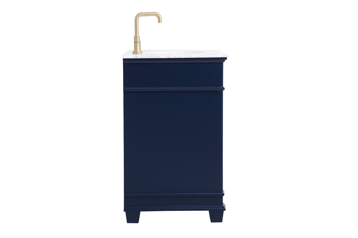 Elegant Lighting - VF50030BL - Bathroom Vanity Set - Wesley - Blue