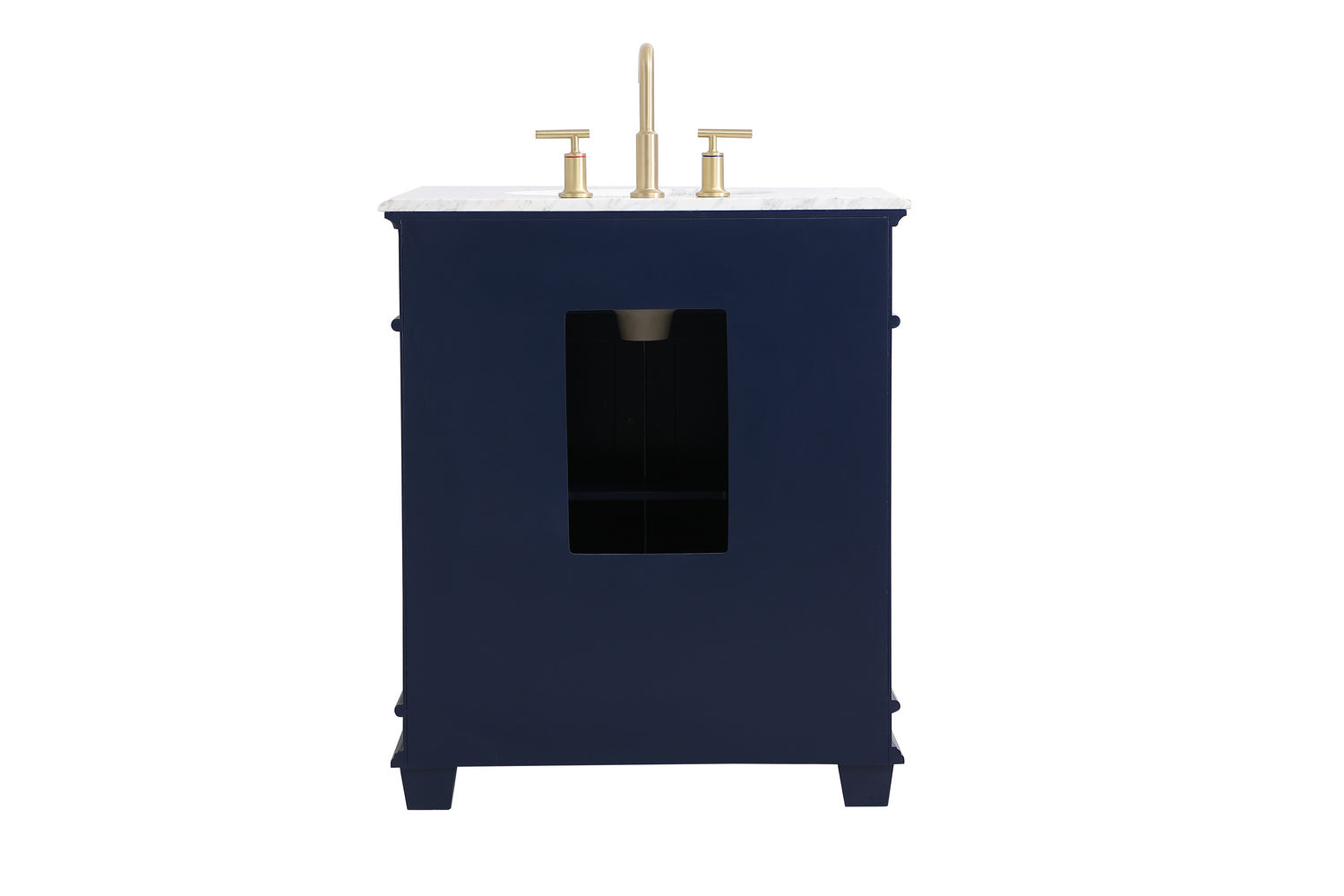 Elegant Lighting - VF50030BL - Bathroom Vanity Set - Wesley - Blue