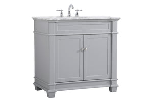 Elegant Lighting - VF50036GR - Bathroom Vanity Set - Wesley - Grey