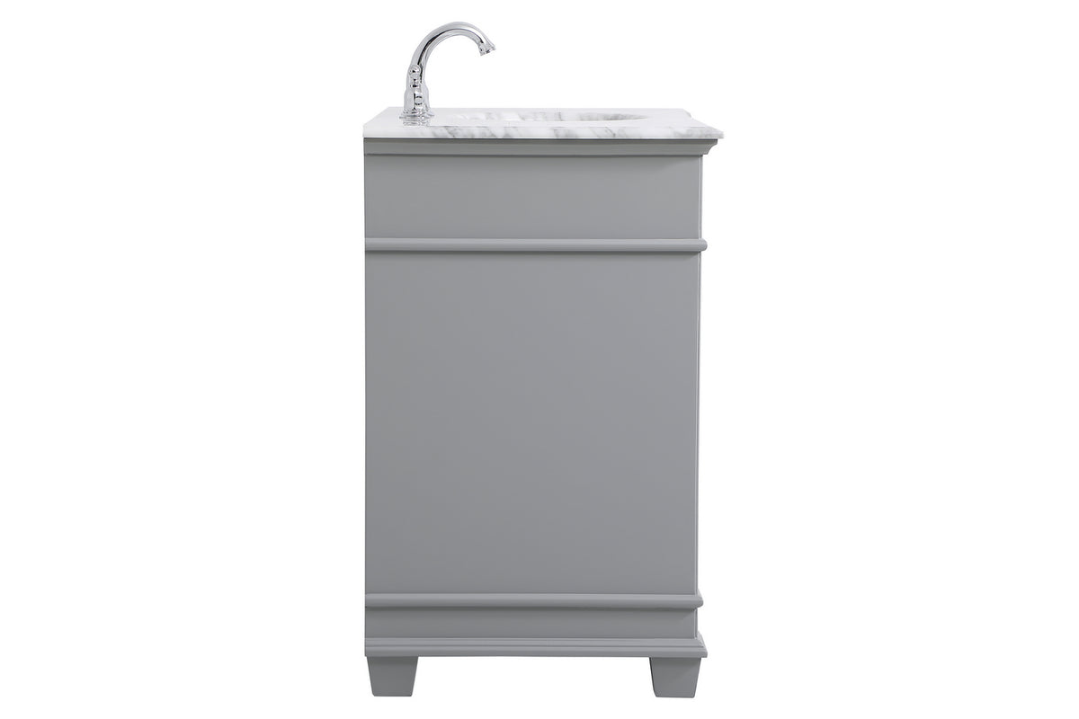 Elegant Lighting - VF50036GR - Bathroom Vanity Set - Wesley - Grey