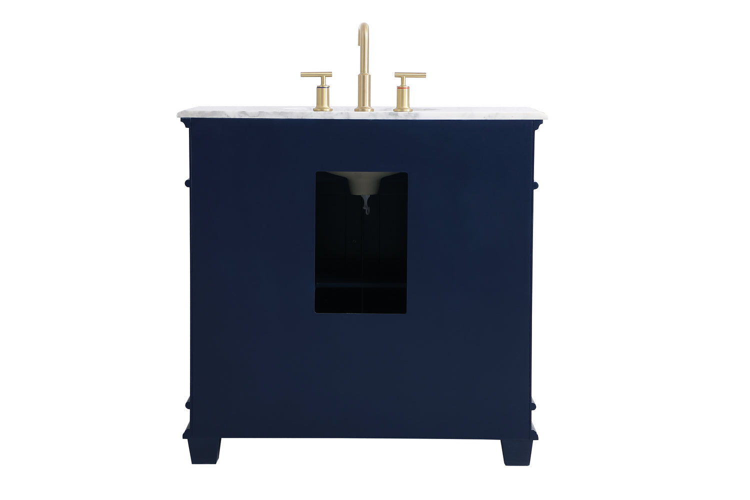 Elegant Lighting - VF50036BL - Bathroom Vanity Set - Wesley - Blue