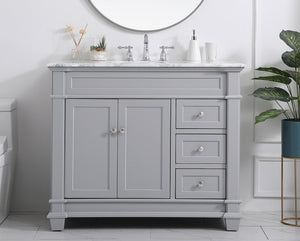 Elegant Lighting - VF50042GR - Bathroom Vanity Set - Wesley - Grey