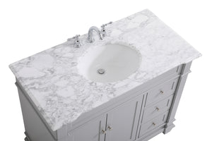 Elegant Lighting - VF50042GR - Bathroom Vanity Set - Wesley - Grey