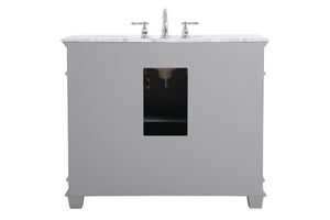 Elegant Lighting - VF50042GR - Bathroom Vanity Set - Wesley - Grey