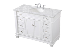 Elegant Lighting - VF50048WH - Bathroom Vanity Set - Wesley - White