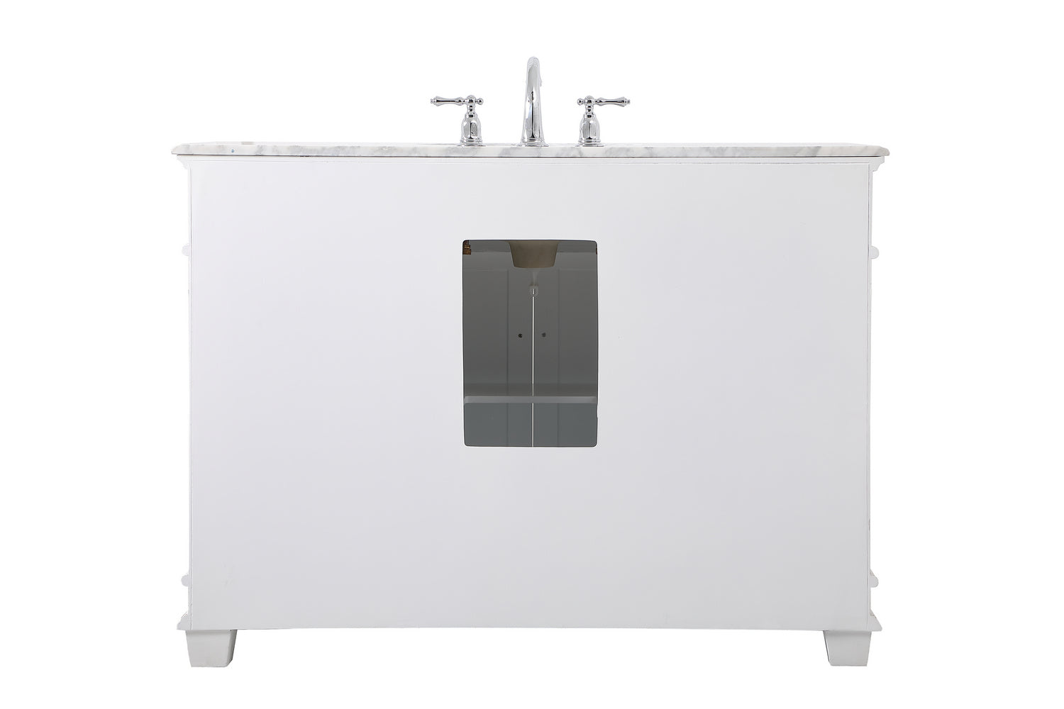 Elegant Lighting - VF50048WH - Bathroom Vanity Set - Wesley - White