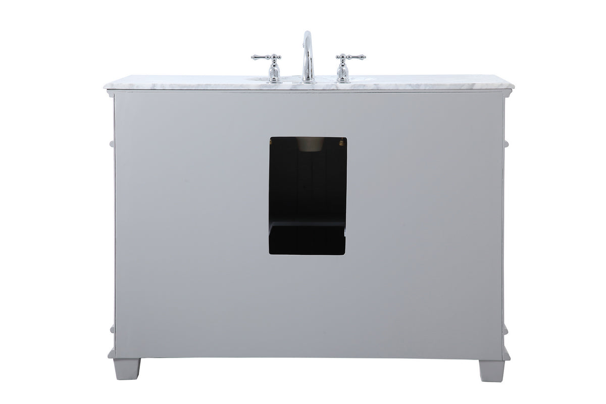 Elegant Lighting - VF50048GR - Bathroom Vanity Set - Wesley - Grey