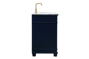 Elegant Lighting - VF50048BL - Bathroom Vanity Set - Wesley - Blue