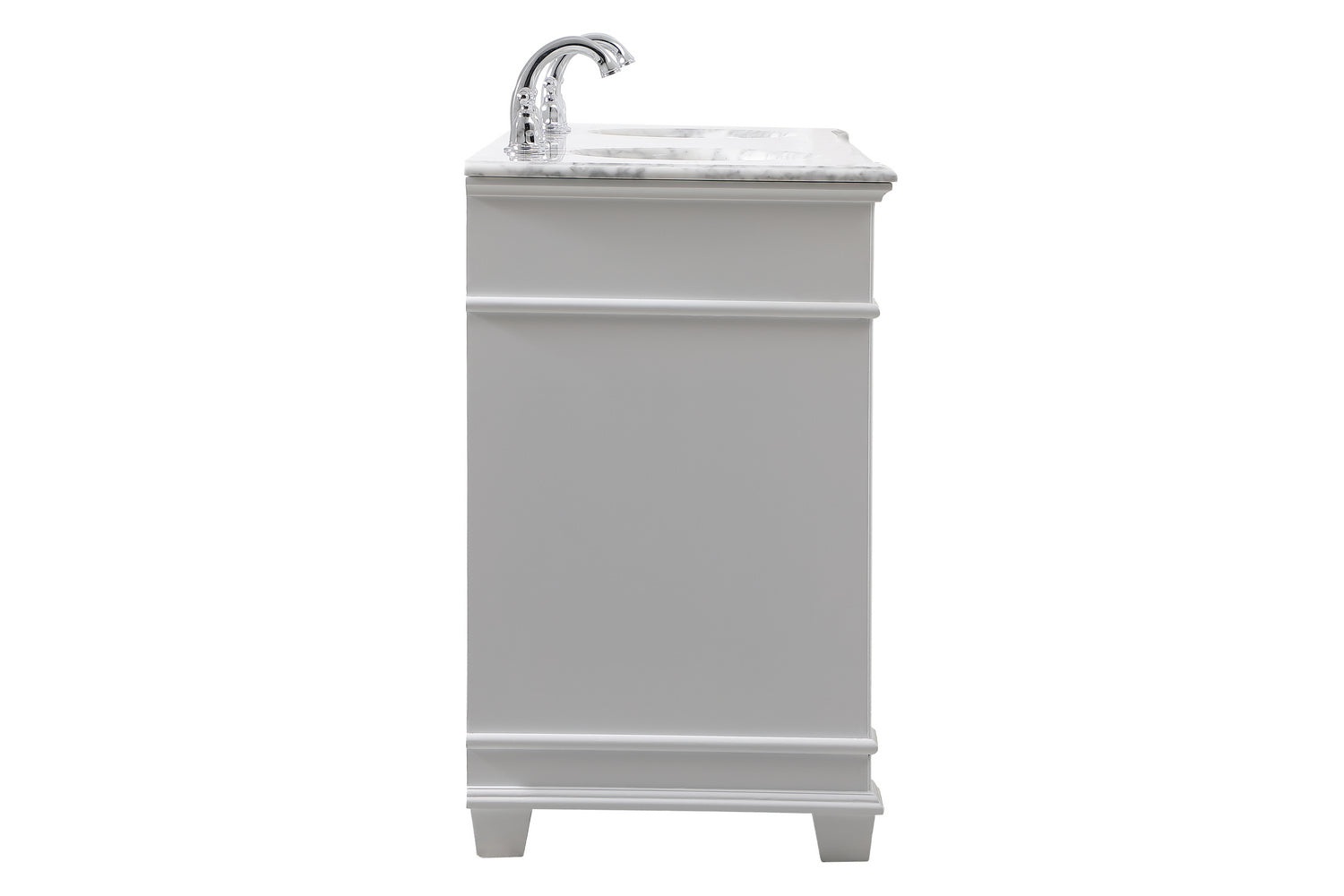 Elegant Lighting - VF50060DWH - Bathroom Vanity Set - Wesley - White