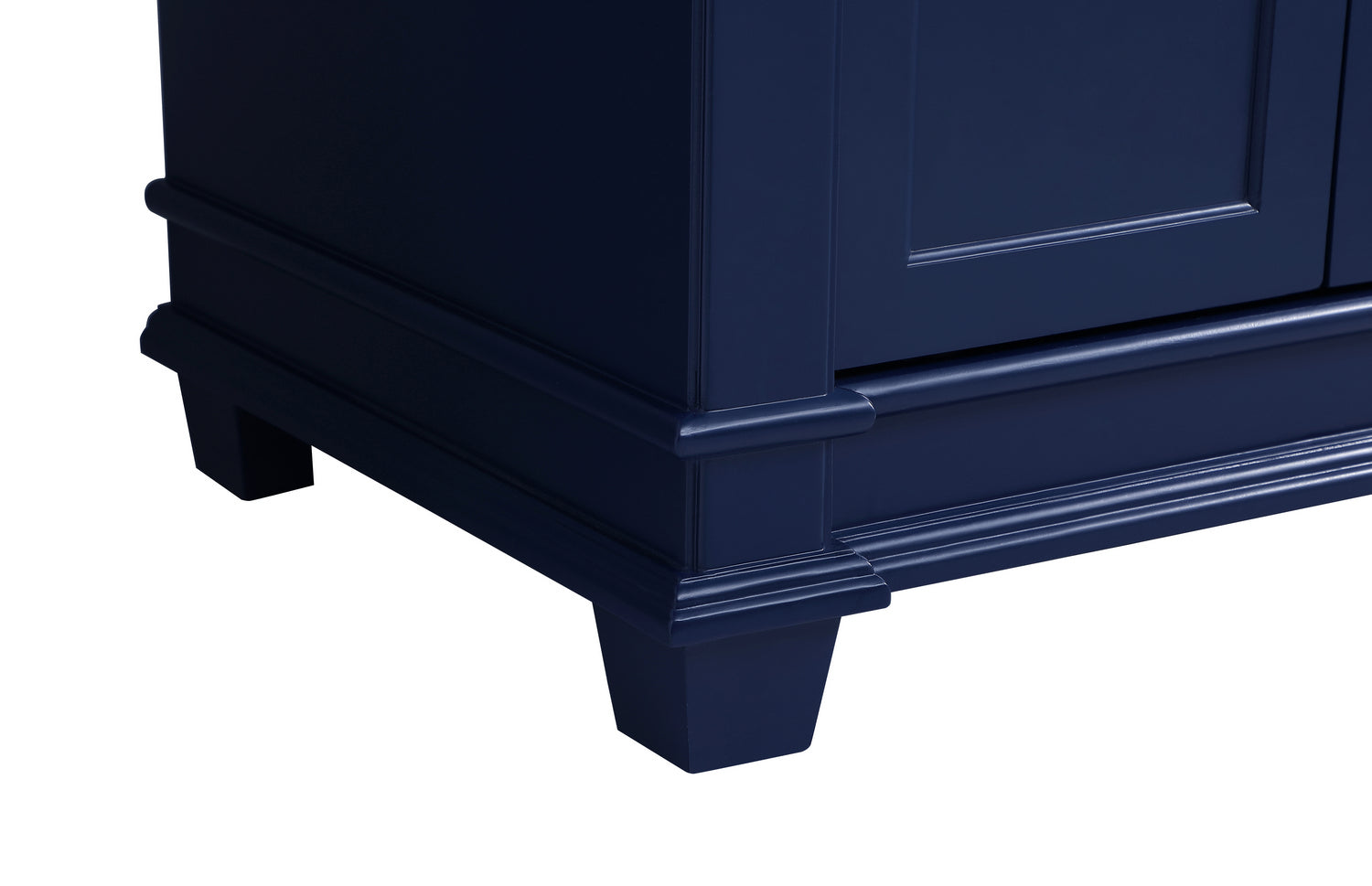 Elegant Lighting - VF50060DBL - Bathroom Vanity Set - Wesley - Blue