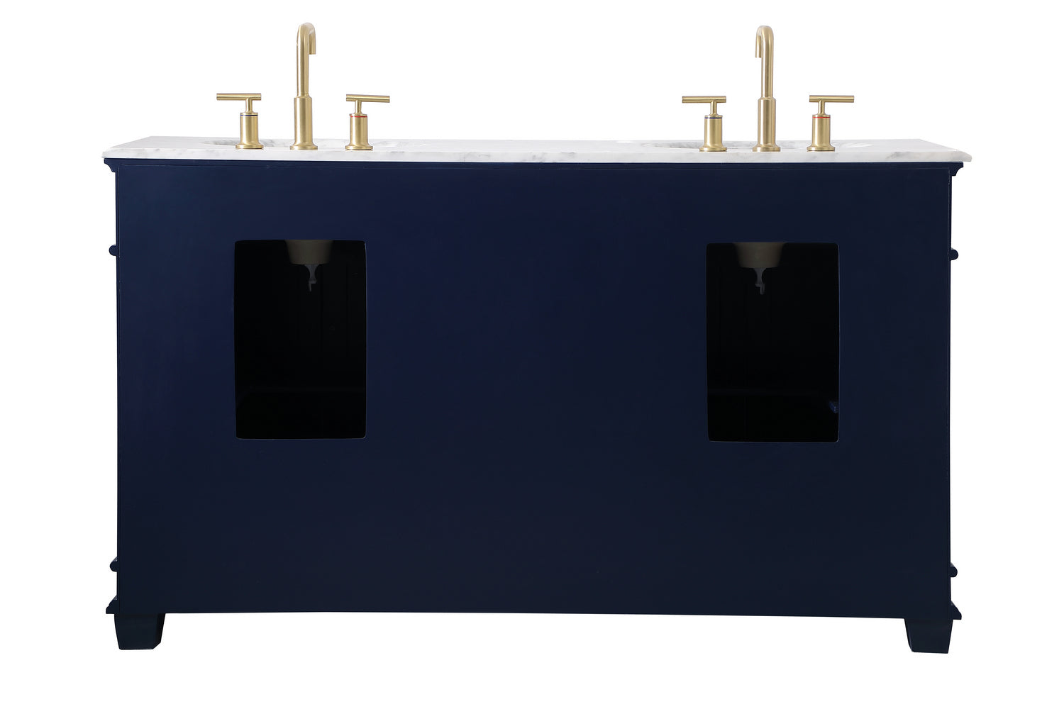Elegant Lighting - VF50060DBL - Bathroom Vanity Set - Wesley - Blue