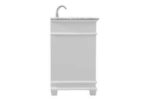 Elegant Lighting - VF50060WH - Bathroom Vanity Set - Wesley - White