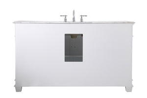 Elegant Lighting - VF50060WH - Bathroom Vanity Set - Wesley - White