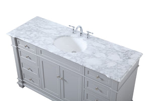 Elegant Lighting - VF50060GR - Bathroom Vanity Set - Wesley - Grey