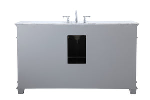 Elegant Lighting - VF50060GR - Bathroom Vanity Set - Wesley - Grey