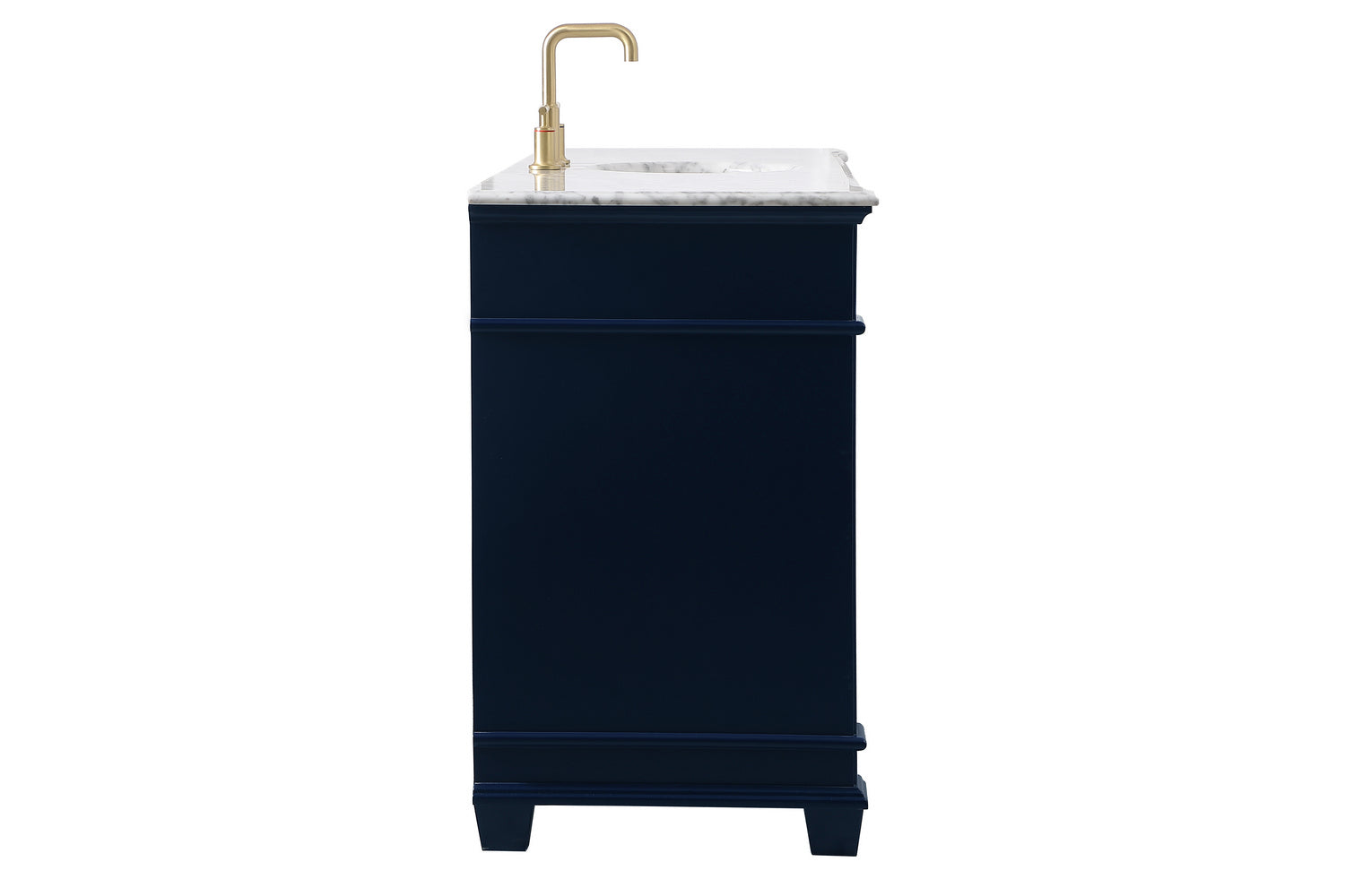 Elegant Lighting - VF50060BL - Bathroom Vanity Set - Wesley - Blue