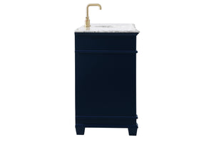 Elegant Lighting - VF50060BL - Bathroom Vanity Set - Wesley - Blue