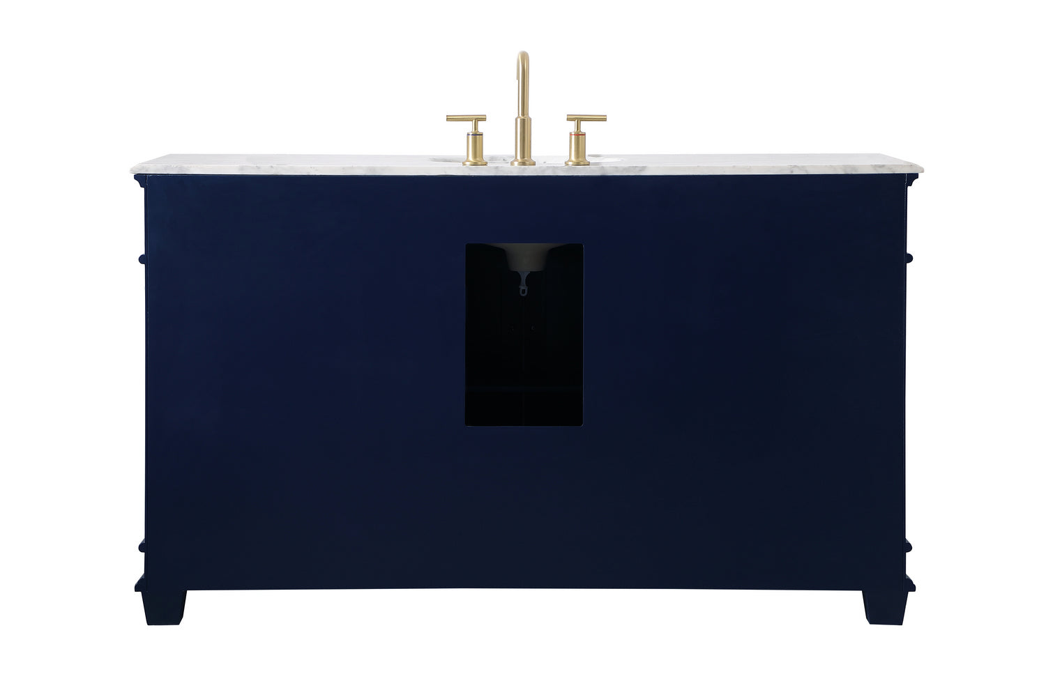 Elegant Lighting - VF50060BL - Bathroom Vanity Set - Wesley - Blue