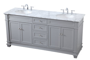 Elegant Lighting - VF50072DGR - Bathroom Vanity Set - Wesley - Grey