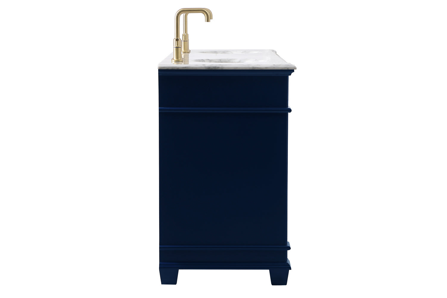 Elegant Lighting - VF50072DBL - Bathroom Vanity Set - Wesley - Blue