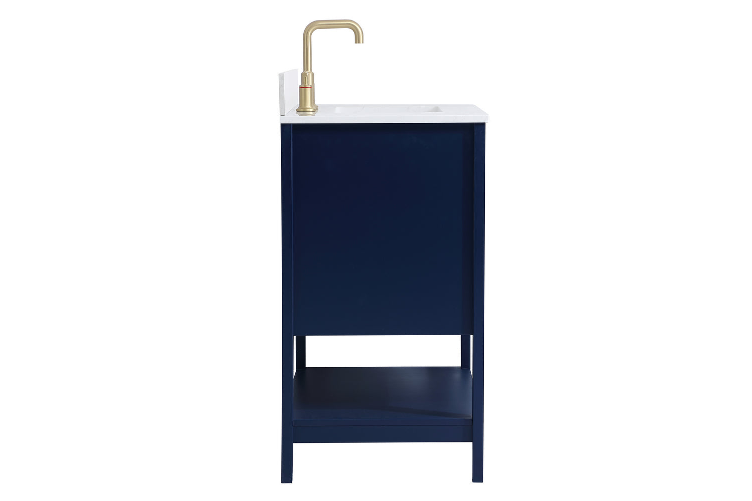 Elegant Lighting - VF16030BL-BS - Bathroom Vanity Set - Aubrey - Blue