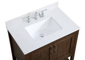 Elegant Lighting - VF16030EX-BS - Bathroom Vanity Set - Aubrey - Expresso