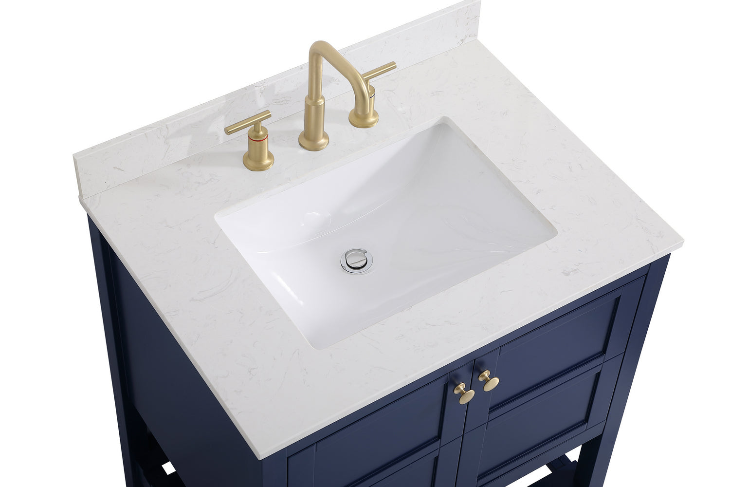 Elegant Lighting - VF16430BL-BS - Bathroom Vanity Set - Theo - Blue