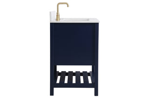 Elegant Lighting - VF16430BL-BS - Bathroom Vanity Set - Theo - Blue