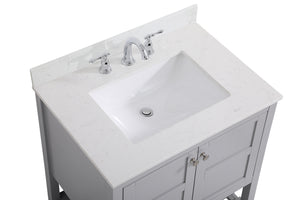 Elegant Lighting - VF16430GR-BS - Bathroom Vanity Set - Theo - Gray