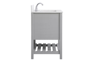 Elegant Lighting - VF16430GR-BS - Bathroom Vanity Set - Theo - Gray