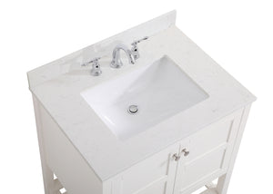 Elegant Lighting - VF16430WH-BS - Bathroom Vanity Set - Theo - White