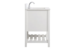 Elegant Lighting - VF16430WH-BS - Bathroom Vanity Set - Theo - White