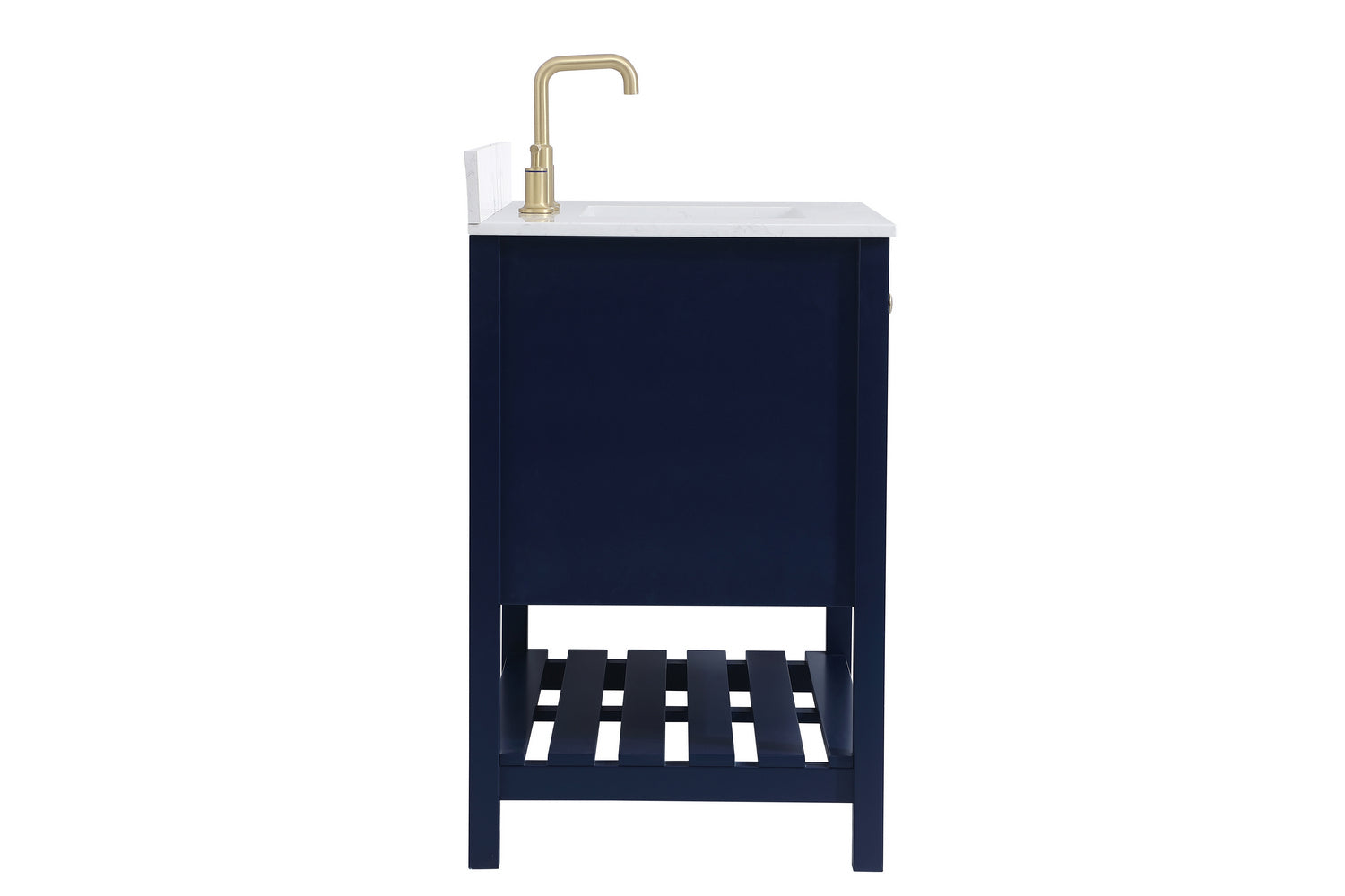 Elegant Lighting - VF16436BL-BS - Bathroom Vanity Set - Theo - Blue