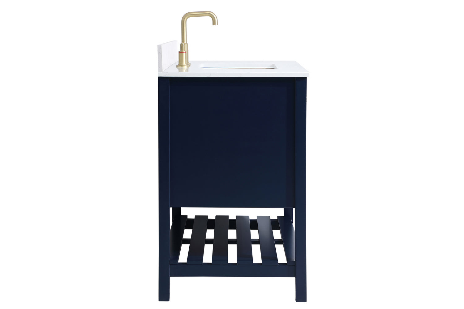 Elegant Lighting - VF16442BL-BS - Bathroom Vanity Set - Theo - Blue