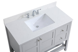 Elegant Lighting - VF16442GR-BS - Bathroom Vanity Set - Theo - Gray