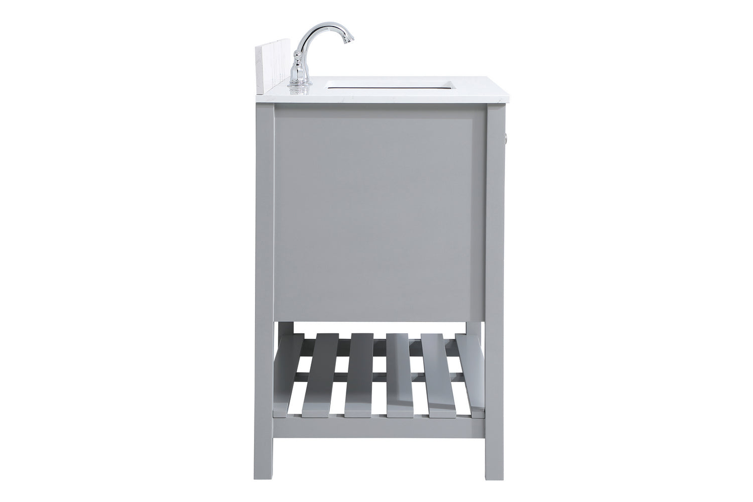 Elegant Lighting - VF16442GR-BS - Bathroom Vanity Set - Theo - Gray