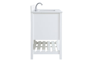 Elegant Lighting - VF16442WH-BS - Bathroom Vanity Set - Theo - White