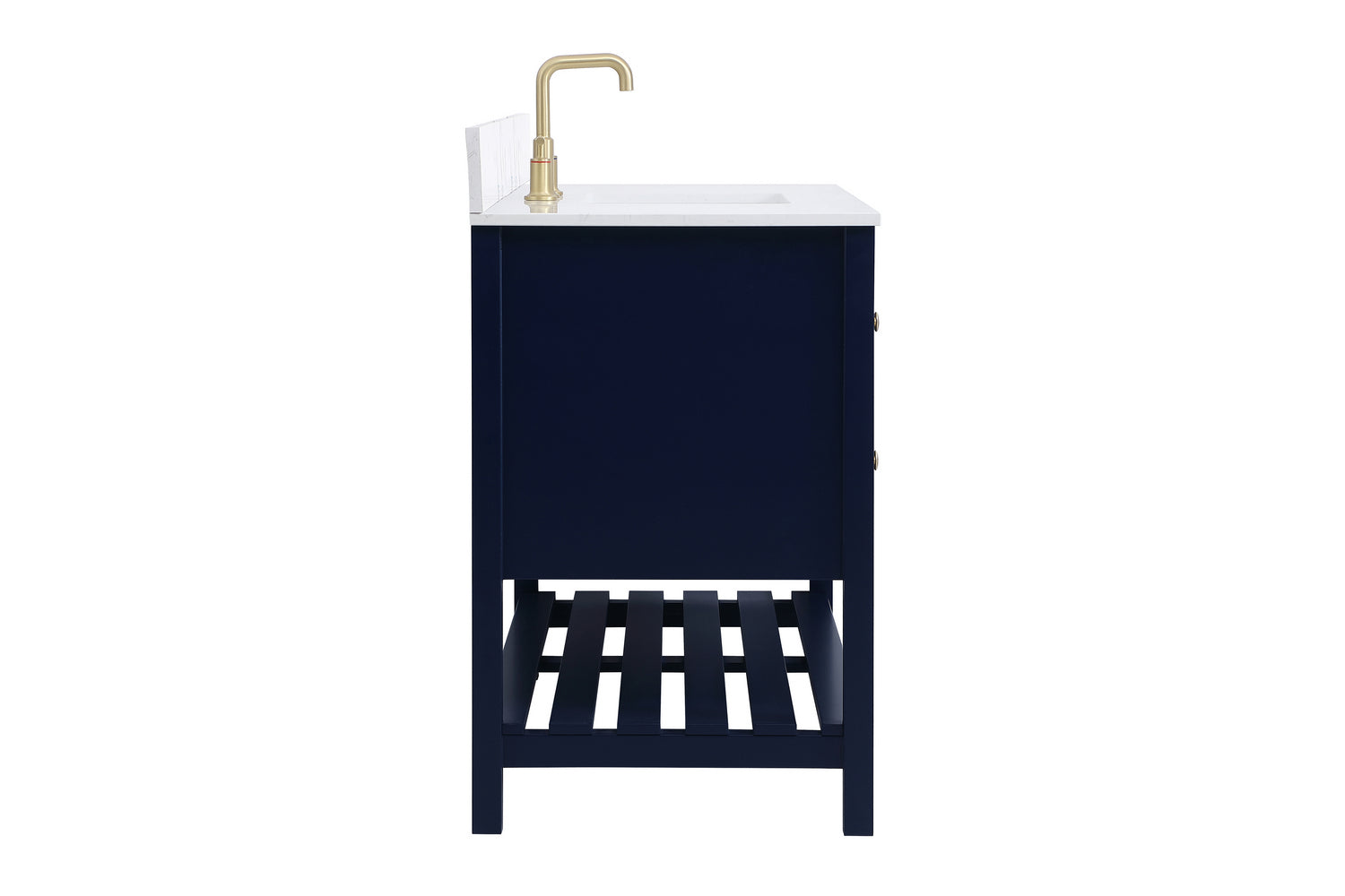 Elegant Lighting - VF16448BL-BS - Bathroom Vanity Set - Theo - Blue