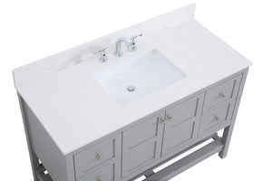 Elegant Lighting - VF16448GR-BS - Bathroom Vanity Set - Theo - Gray