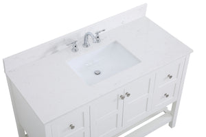 Elegant Lighting - VF16448WH-BS - Bathroom Vanity Set - Theo - White