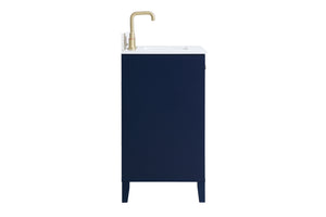 Elegant Lighting - VF18030BL-BS - Bathroom Vanity Set - Sommerville - Blue