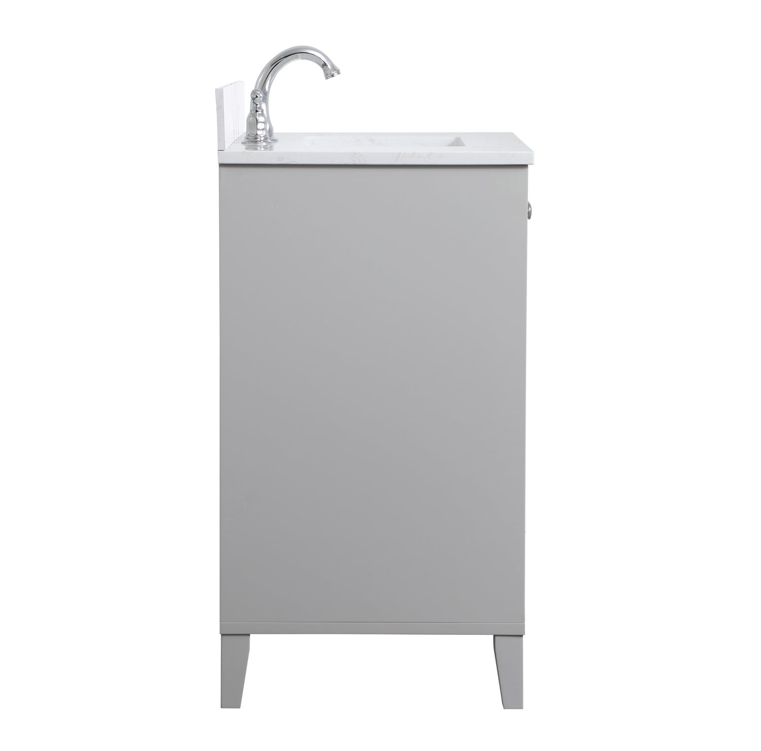 Elegant Lighting - VF18030GR-BS - Bathroom Vanity Set - Sommerville - Grey